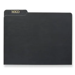 Wall Street File Folder