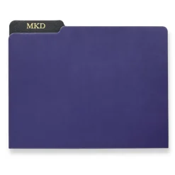 Wall Street File Folder