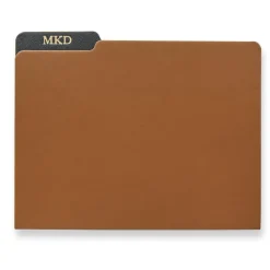 Wall Street File Folder