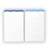 Waves Ruled 3 x 5 Cards (set of 100)