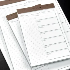 Weekly Scheduler Freeleaf Pad (Set of 2)
