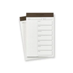 Weekly Scheduler Freeleaf Pad (Set of 2)