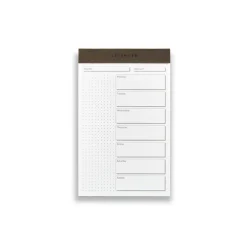 Weekly Scheduler Freeleaf Pad (Set of 2)