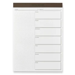 Weekly Scheduler Freeleaf Pad (Set of 2)