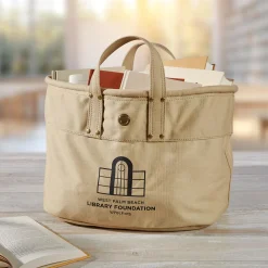 West Palm Beach Library Foundation Half Pint Delivery Tote