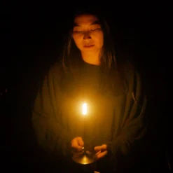 Wick LED Candle Light
