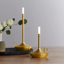Wick S Led Table Candle Light