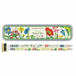 Wildflowers Pencils (set of 10)