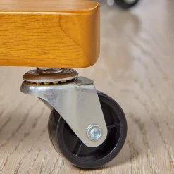 Wood Reader's Table