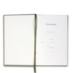 5-Year Journal