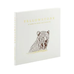 Yellowstone: A Land of Wild and Wonder Leather Bound Edition