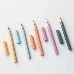 ystudio Glamour Evolve Ocean Sustainable Rollerball Pen